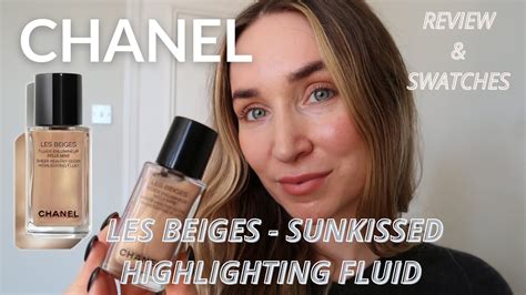 chanel les beiges sun kissed.